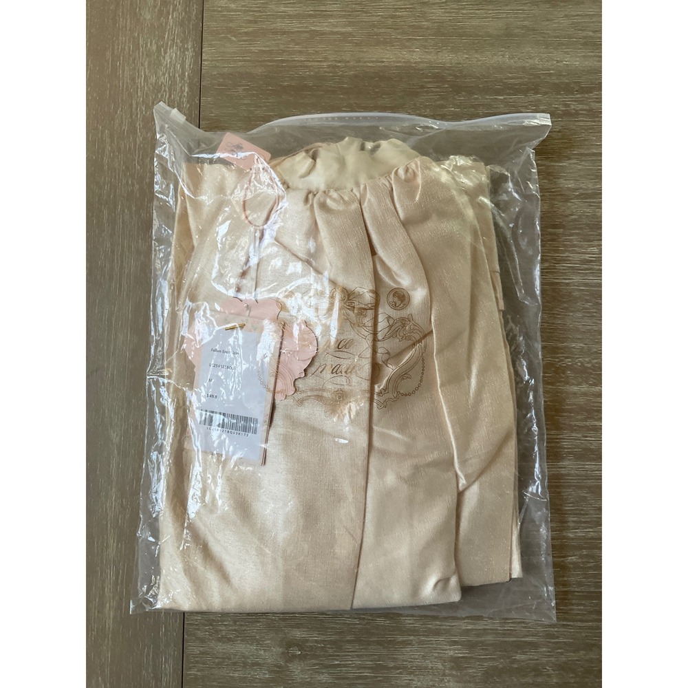Lace‎ Made Fallen Eros Skirt Champagne Gold Medium New With Tags - Picture 6 of 7